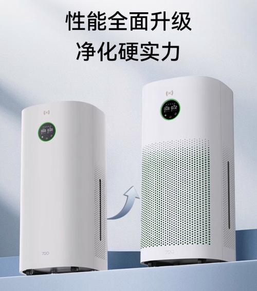 專業除醛實力720智能空氣凈化器3增強版上新